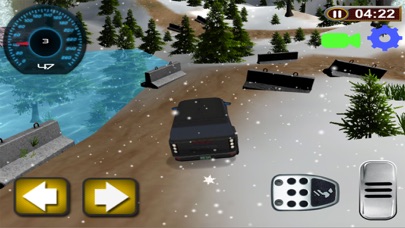 Offroad Snow Jeep-s Drive-r screenshot 3