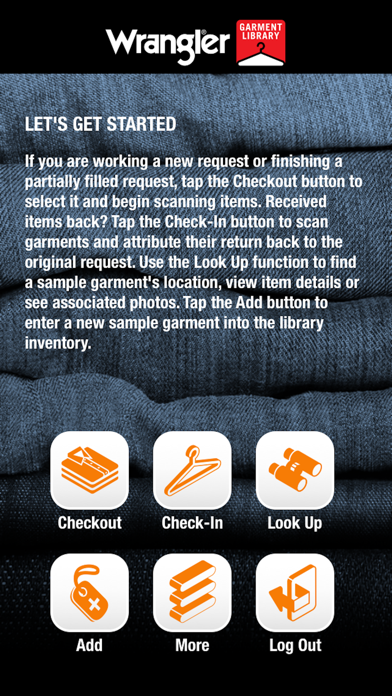 Wrangler Garment Library screenshot 2