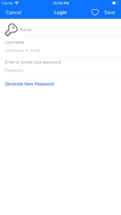Password & Reminder by James screenshot 3