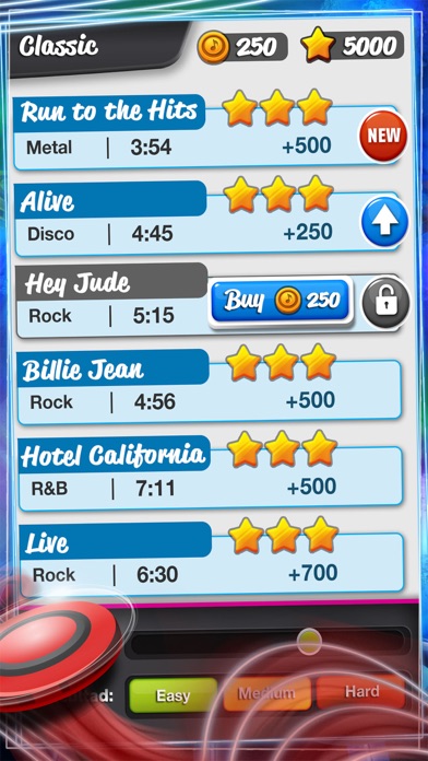 Rock Hero 1 screenshot 3