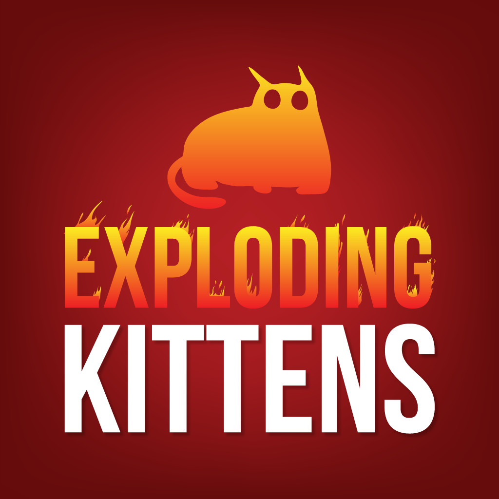 Exploding Kittens® App Icon