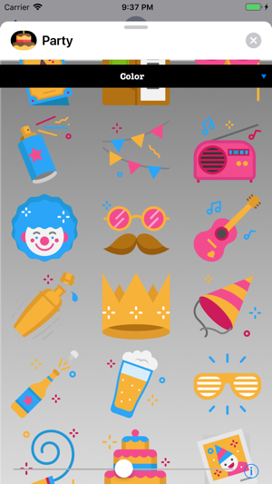 Party Stickers - Celebration(圖3)-速報App