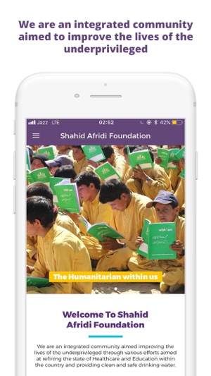 Shahid Afridi Foundation(圖1)-速報App