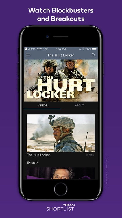 Tribeca Shortlist