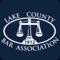 The Lake County Bar Association app allows you to stay up-to-date with the activities of your bar association