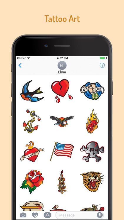Tattoo Art Sticker