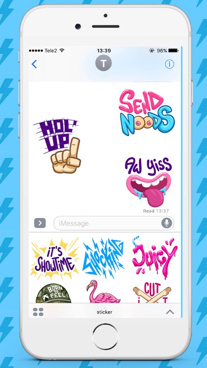 Juicy Hot Sticker Pack