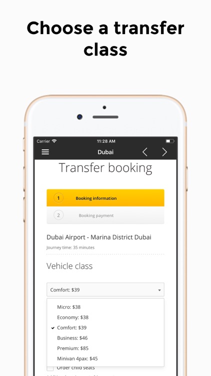 Airtransfers: Airport Transfer