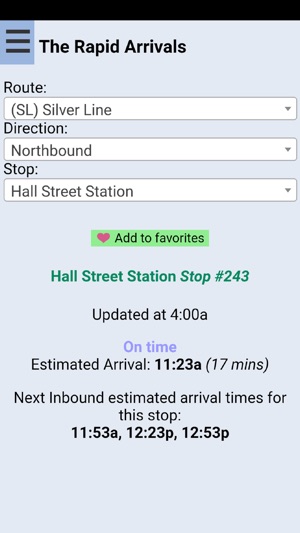 Grand Rapids Rapid Bus Tracker(圖2)-速報App