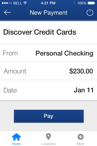 L&N FCU Mobile screenshot 3