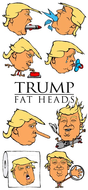 Trump Fat Heads