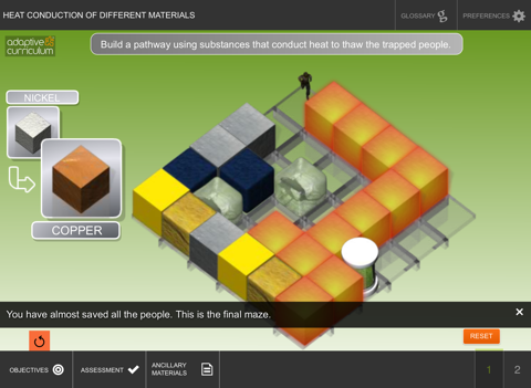 Heat Conduction of Materials screenshot 2