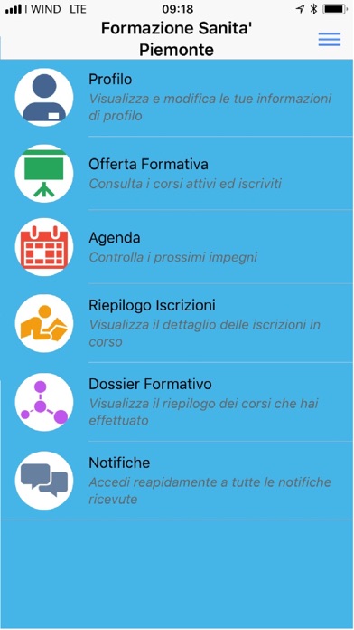 Formazione Sanità Piemonte screenshot 2