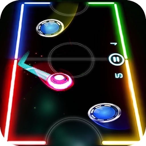 Finger Air Hockey Simulation icon