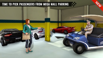Shopping Mall Smart Taxi screenshot 2