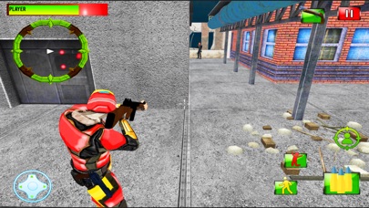 Super Hero Robot Sniper screenshot 4