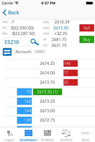 UTrade Futures - náhled