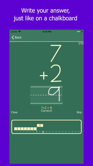 Addition Chalkboard(圖1)-速報App