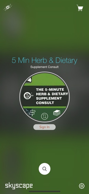 5 Minute Herb Dietary Consult