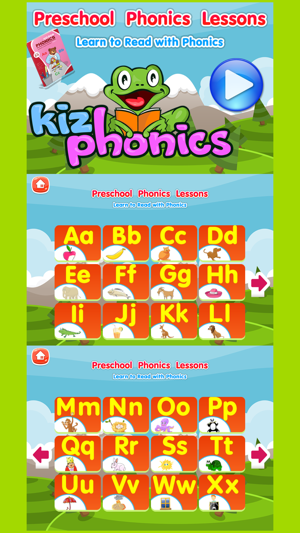 Kiz Phonics_PreK(圖2)-速報App