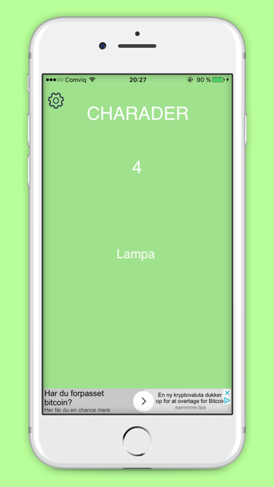 How to cancel & delete Charader - Festapp & Drickspel from iphone & ipad 4