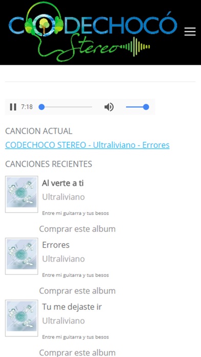Codechoco Stereo screenshot 2