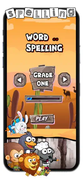 Game screenshot Animal vs Monster Spelling Fun mod apk