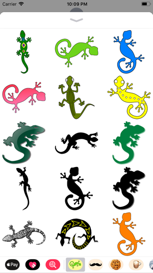 Gecko Sticker Pack(圖1)-速報App