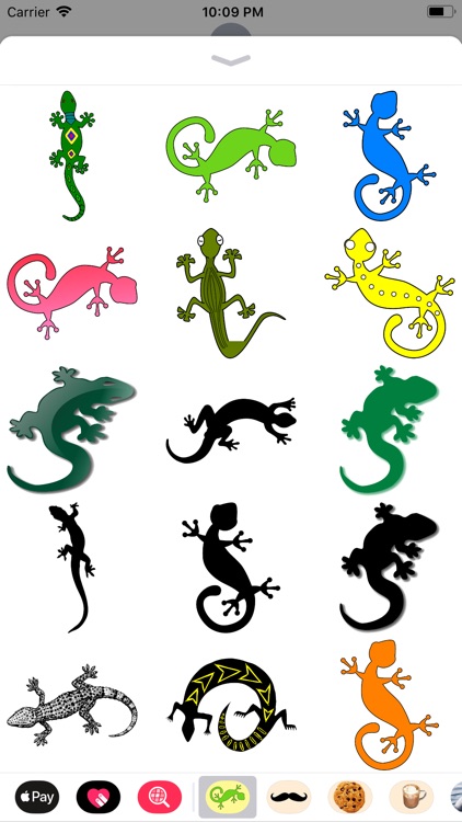 Gecko Sticker Pack