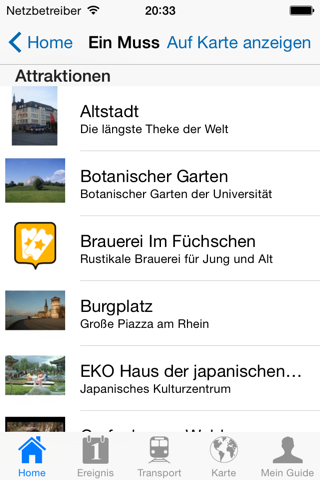 Dusseldorf Travel Guide Offline screenshot 4