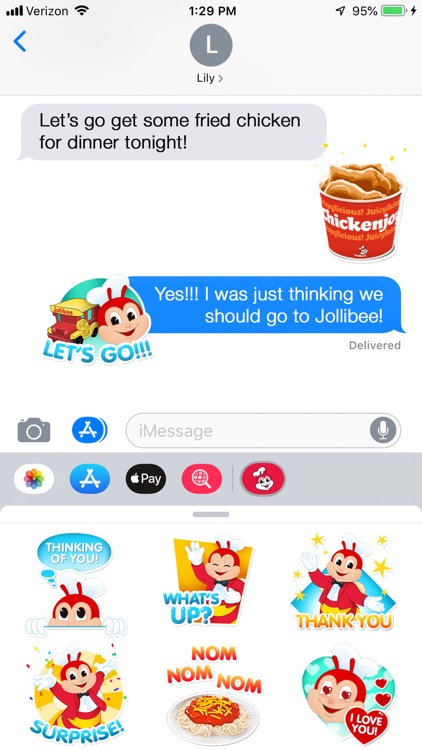 Jollimoji Sticker Pack By Inmoji Inc