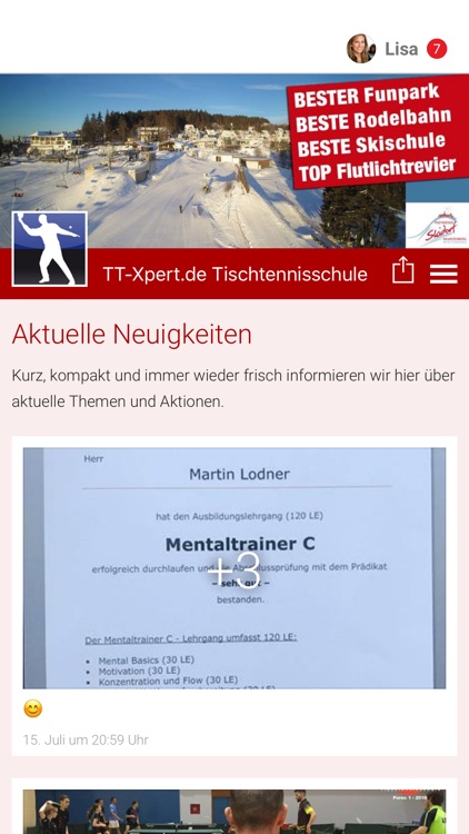 TT-Xpert Tischtennisschule