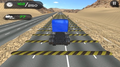 100 Speed Bumps Driving Test screenshot 4