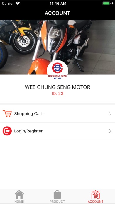 WeeChungSeng Motor screenshot 3