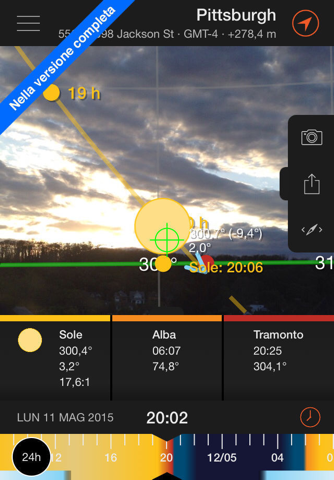 Sun Surveyor Lite screenshot 3