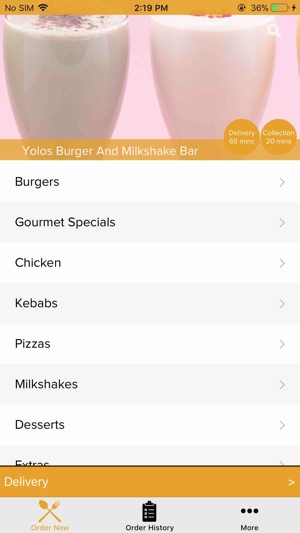 Yolos Burger And Milkshake Bar(圖2)-速報App