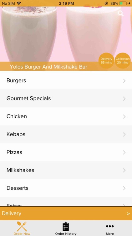 Yolos Burger And Milkshake Bar