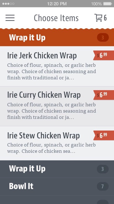 Irie Jamaican Kitchen screenshot 3