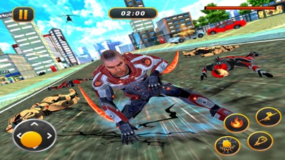 Superhero Flying Final Battle screenshot 2