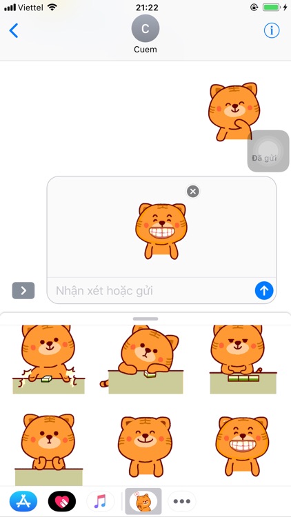 Cub Animated Stickers