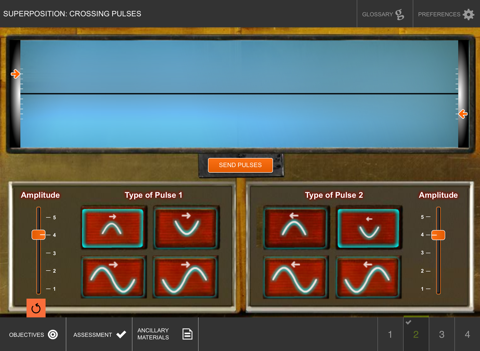 Superposition: Crossing Pulses screenshot 3