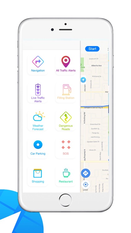 Traffie Navigation & Alerts screenshot-3