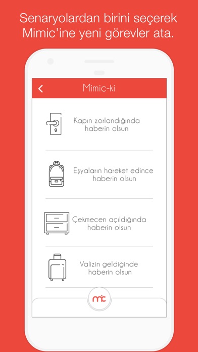 Mimiq GO screenshot 2