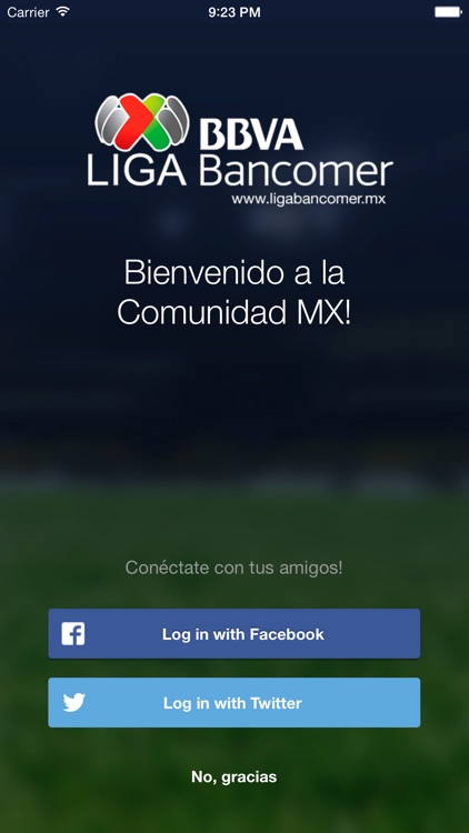 Liga Bancomer MX App Oficial