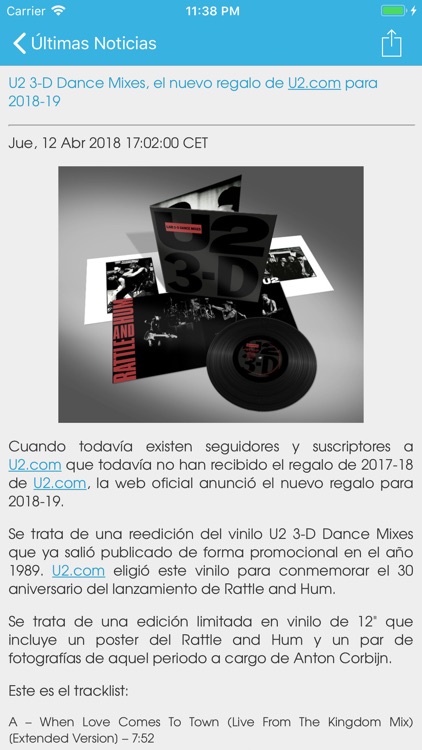 Vertigo Radio & U2Valencia App