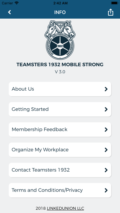 Teamsters Local 1932 screenshot 4