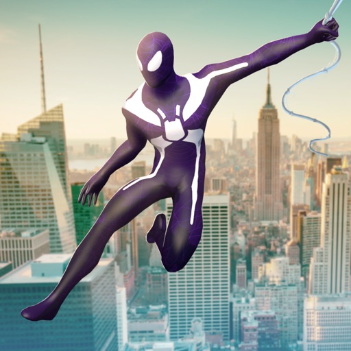 Strange Hero: Mutant Spider 3D iOS App