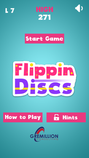 ‎Flippin Discs Screenshot