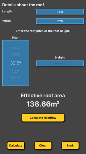 Roof area rainflow gutter calc(圖3)-速報App