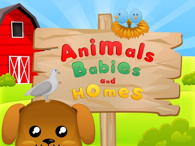 Animals Babies Puzzles Lite on the App Store